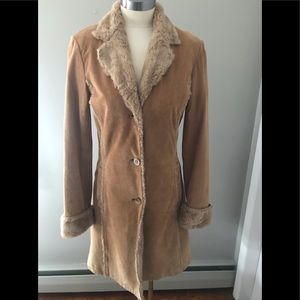 Weather Vane Suede Coat